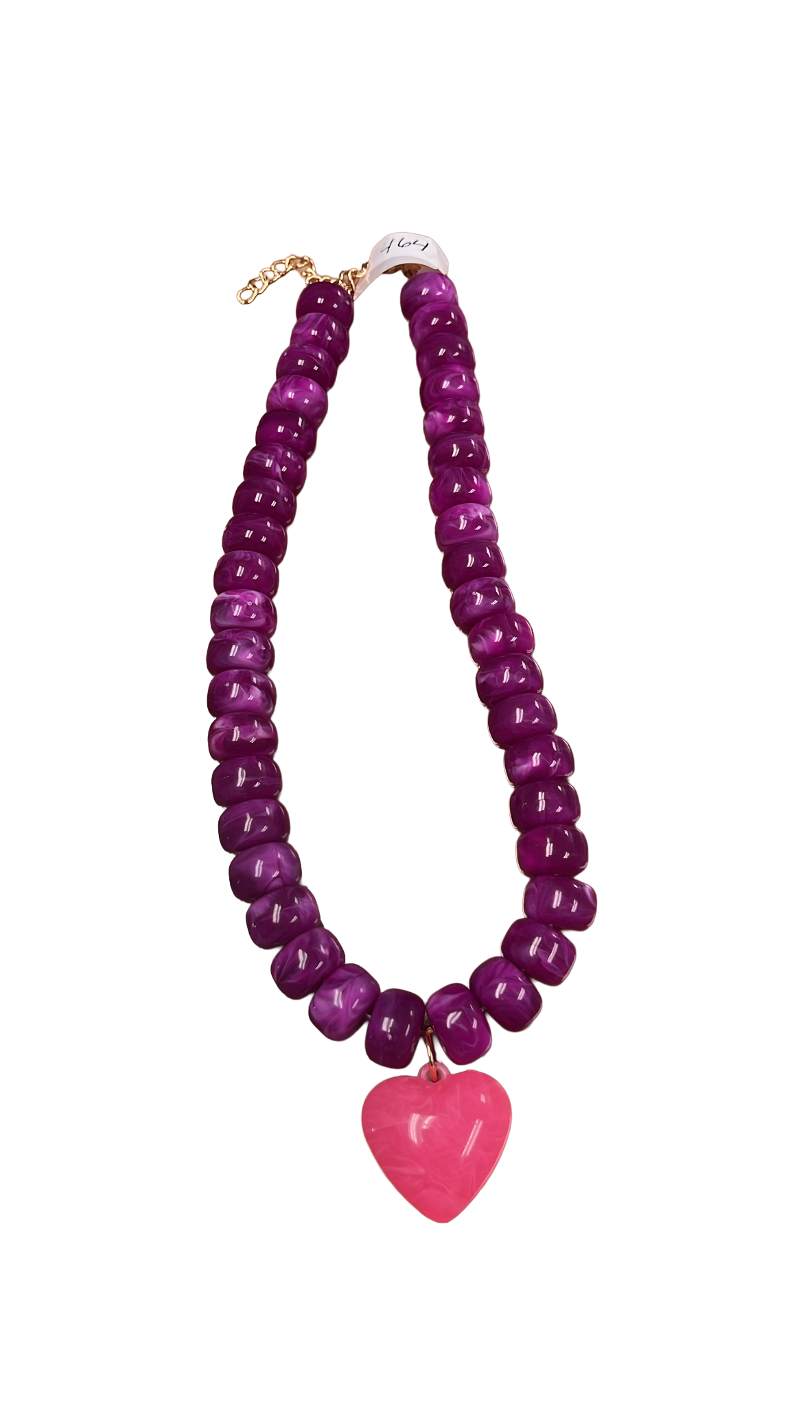 Purple Chrystal Necklace