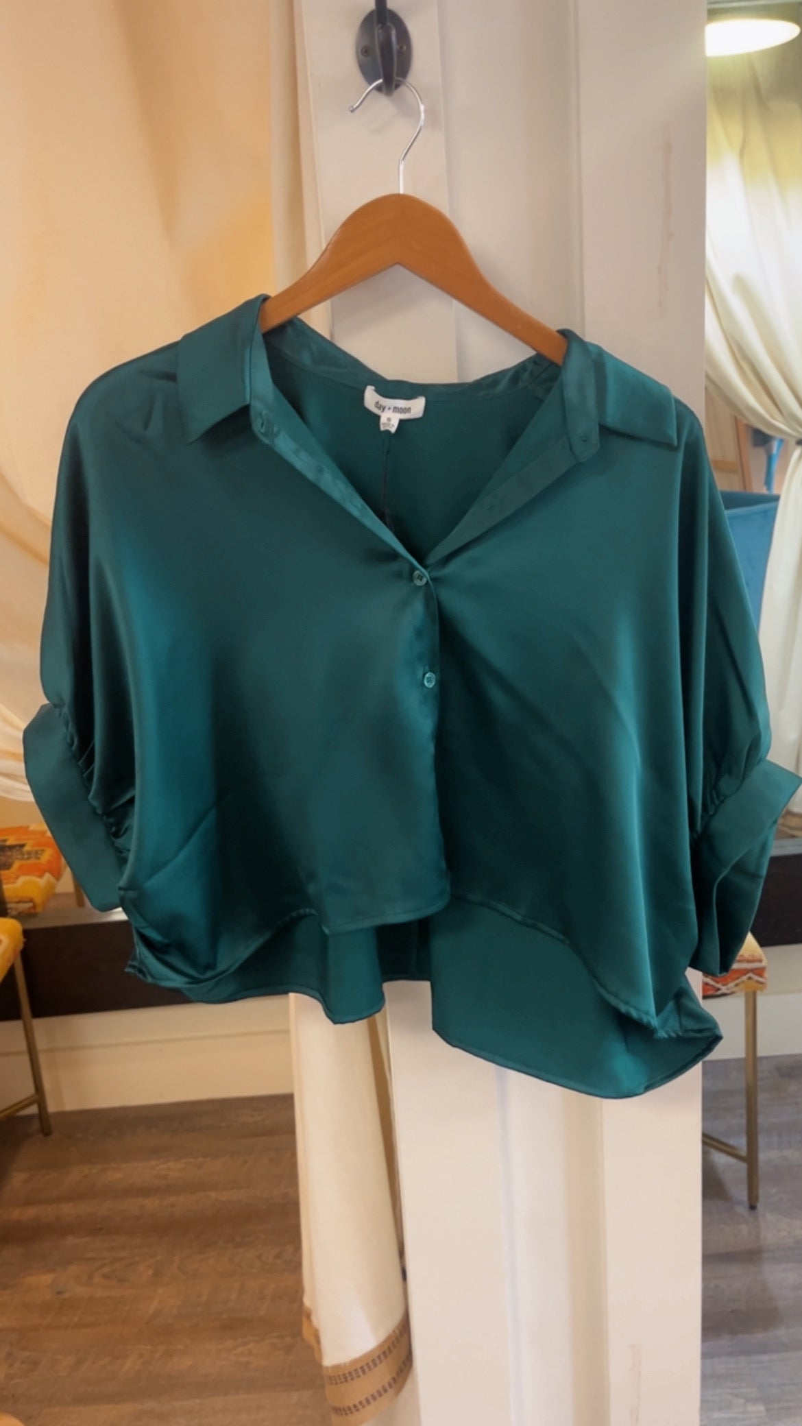 Silk Emerald Set (TOP)