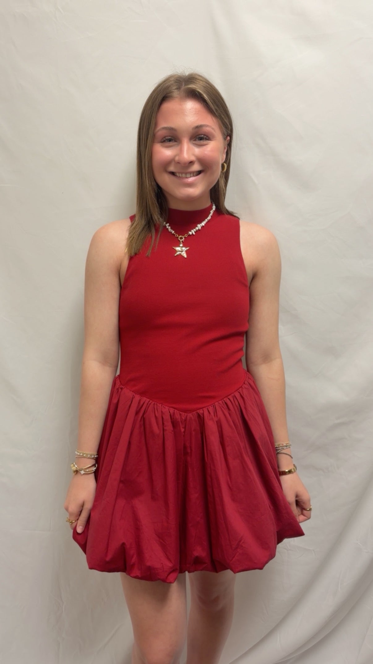 Red Mini Dress