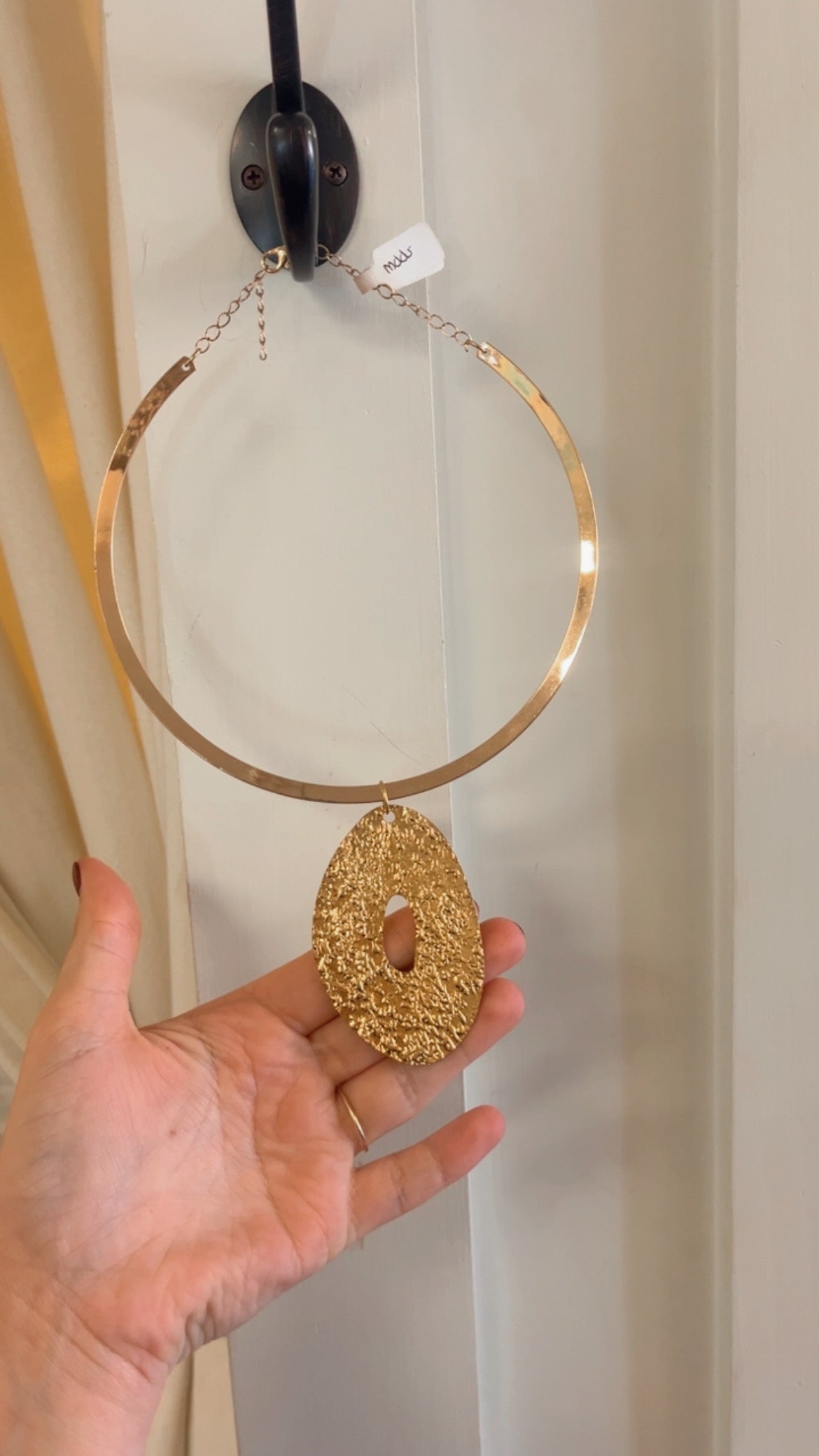 Bar Statement Necklace