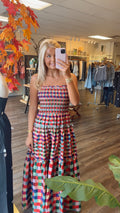Color Block Dress