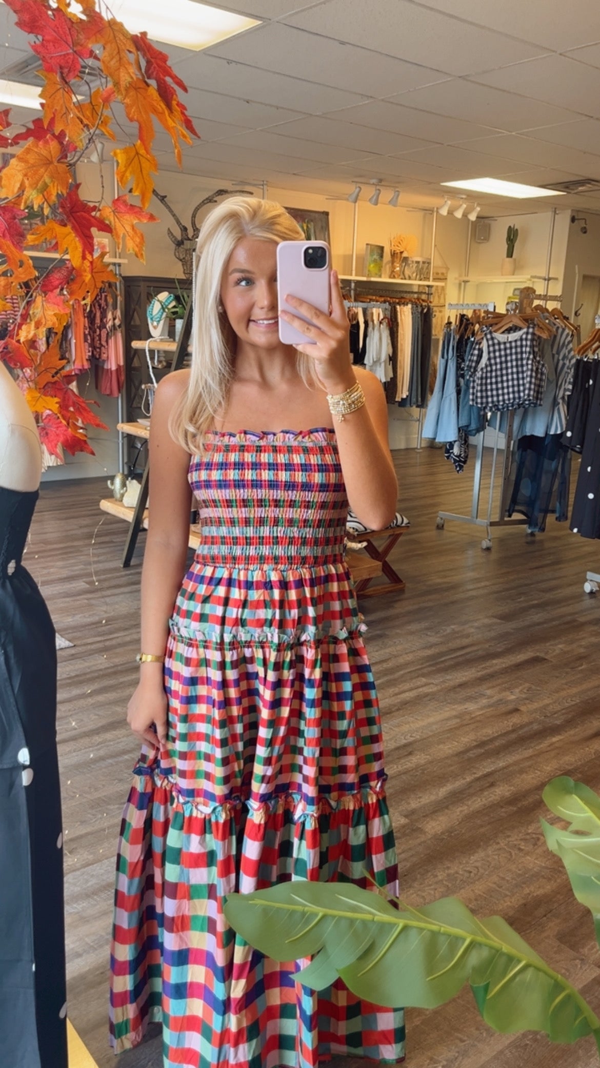 Color Block Dress