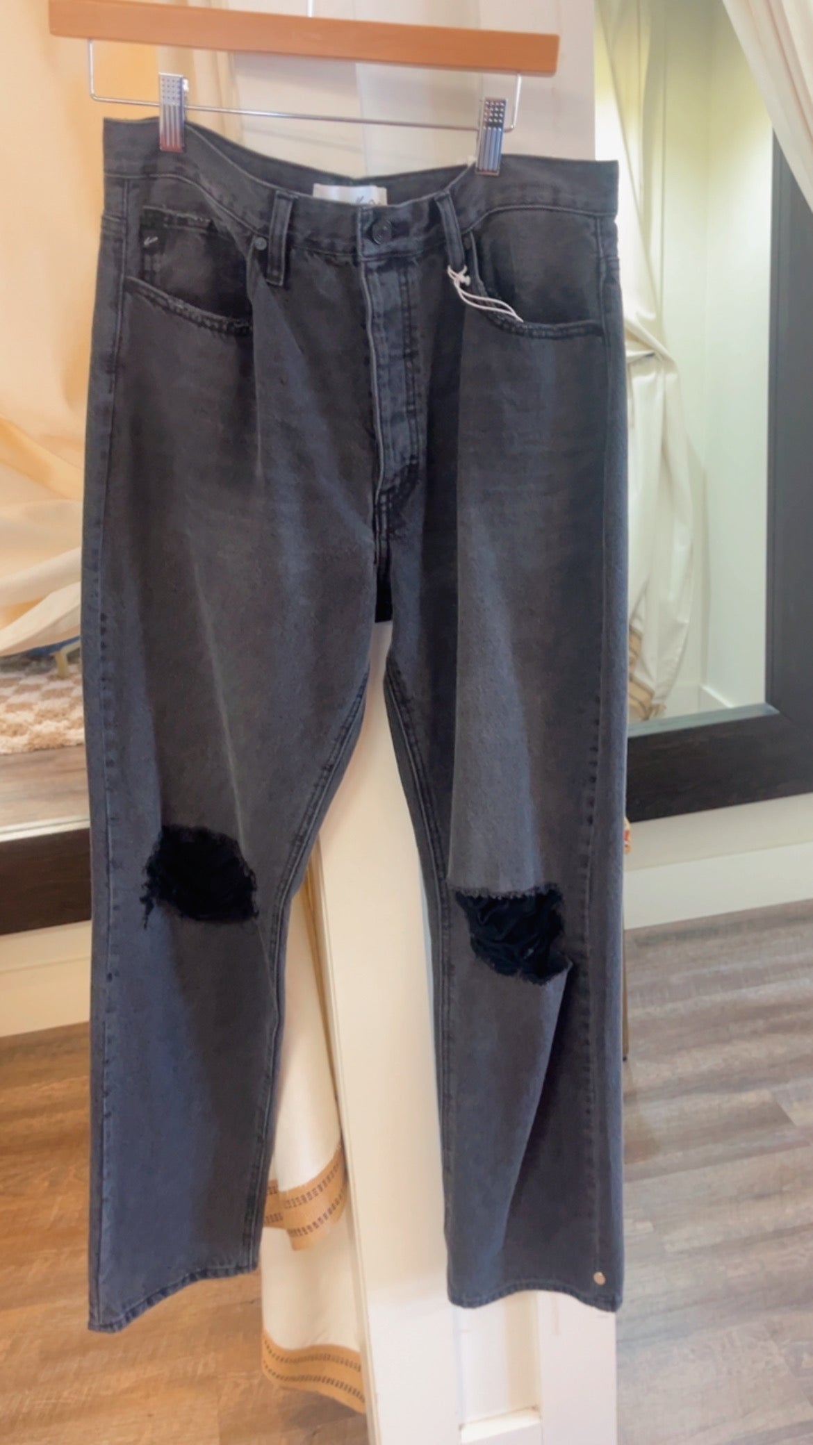 Black 90s Boyfriend Jeans