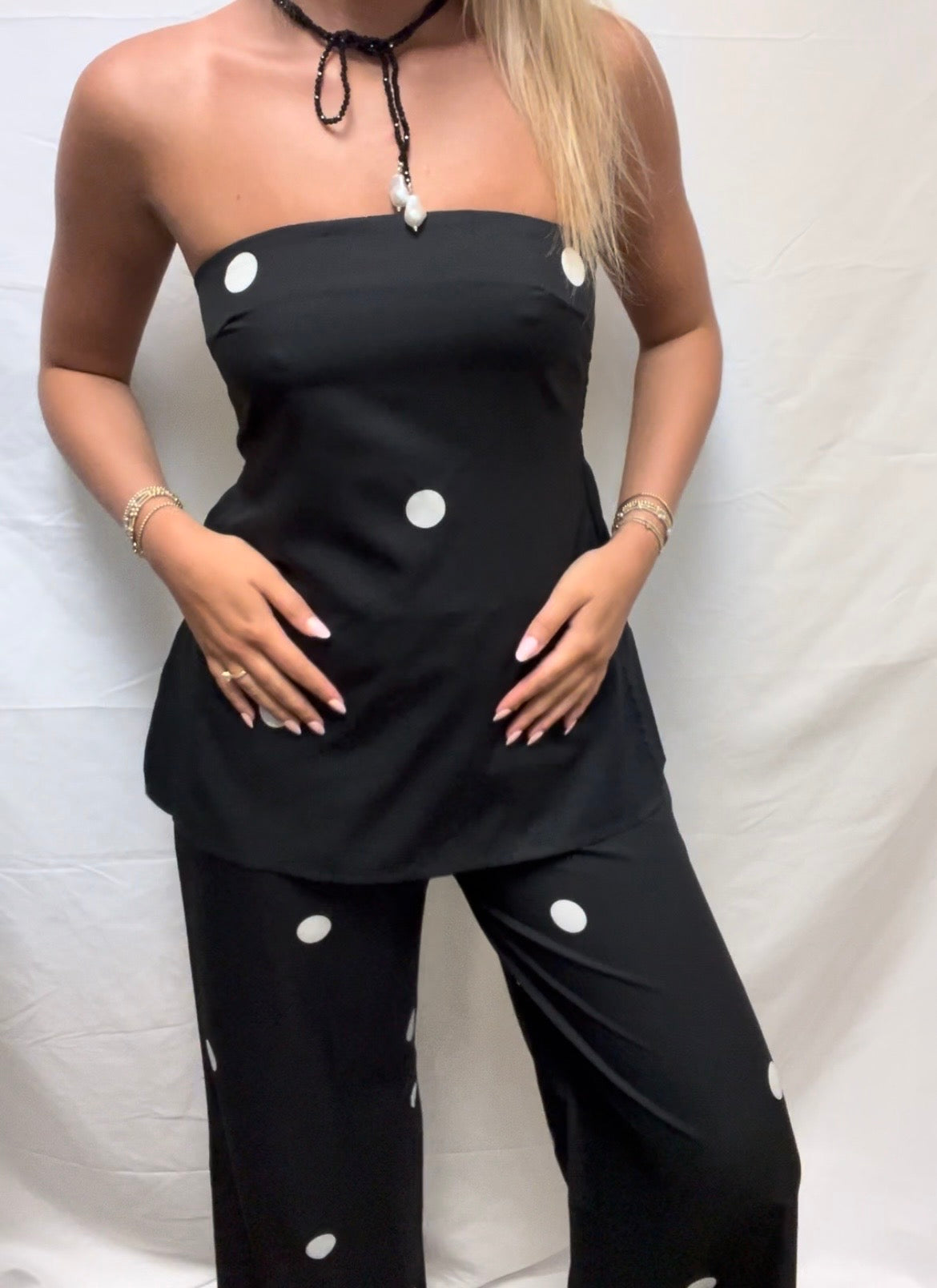 Polka Dot Top