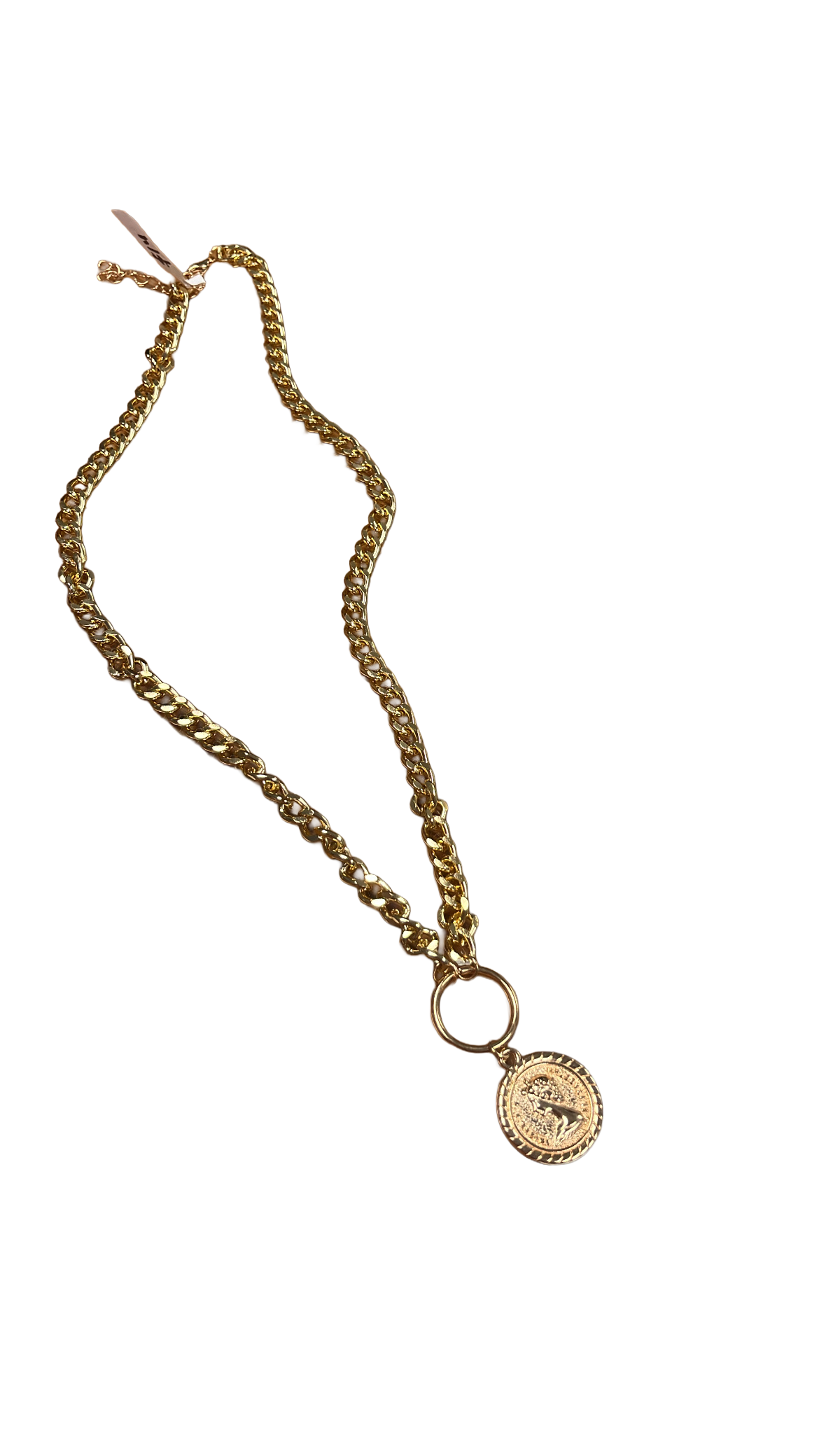 Statue Charm Necklace