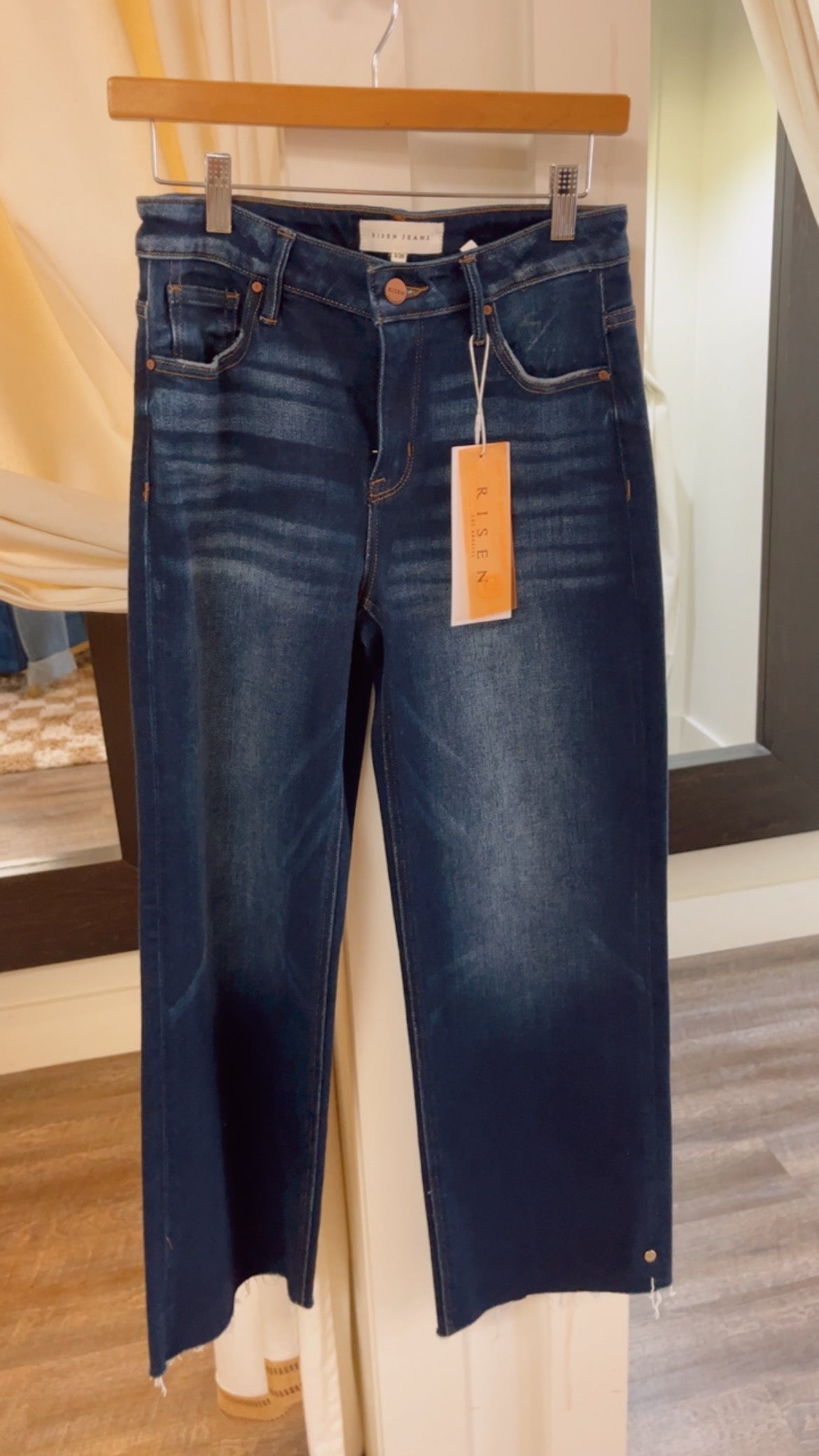 Risen Dark Wash Jeans