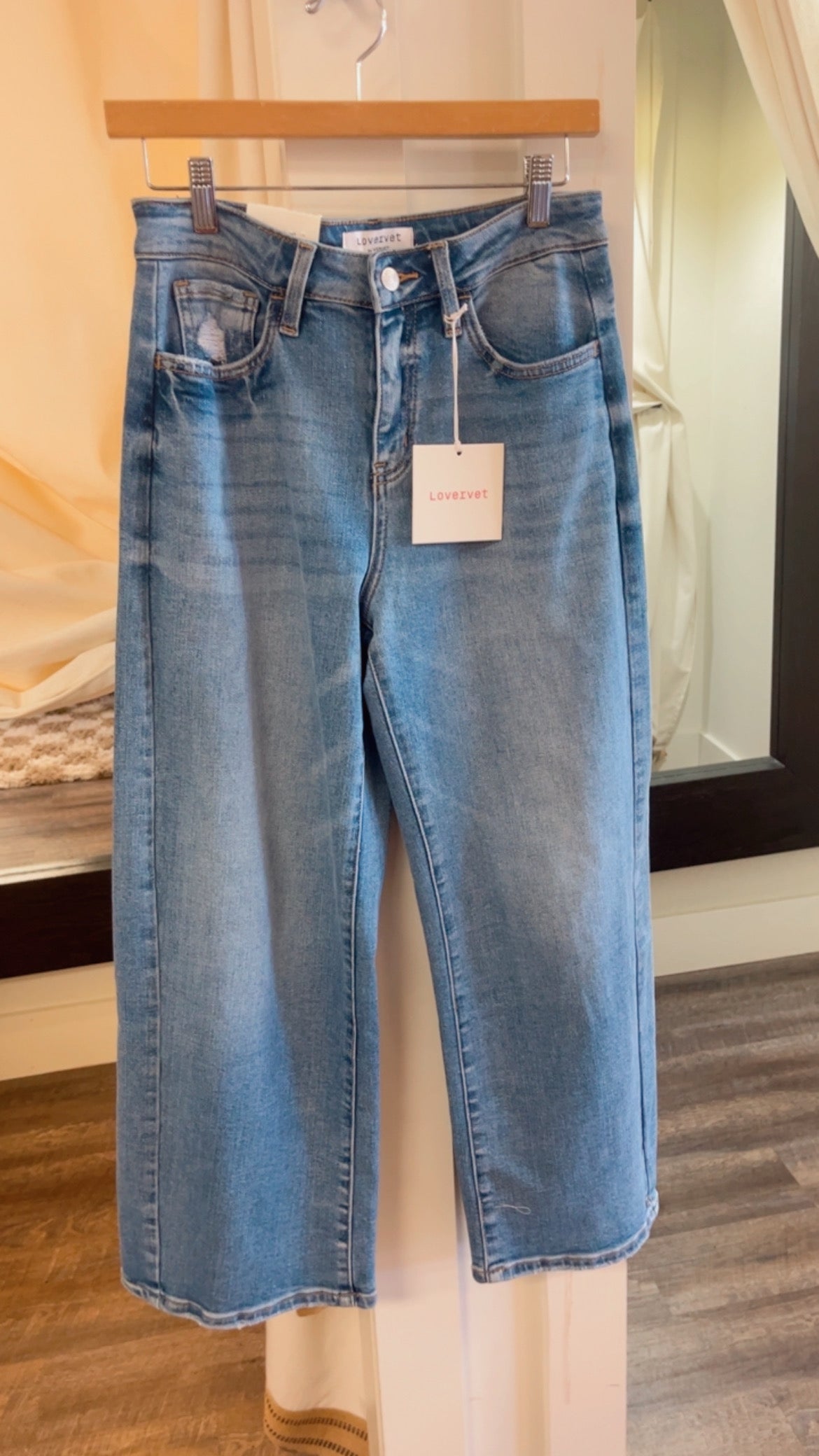 Vervet High Rise Denim