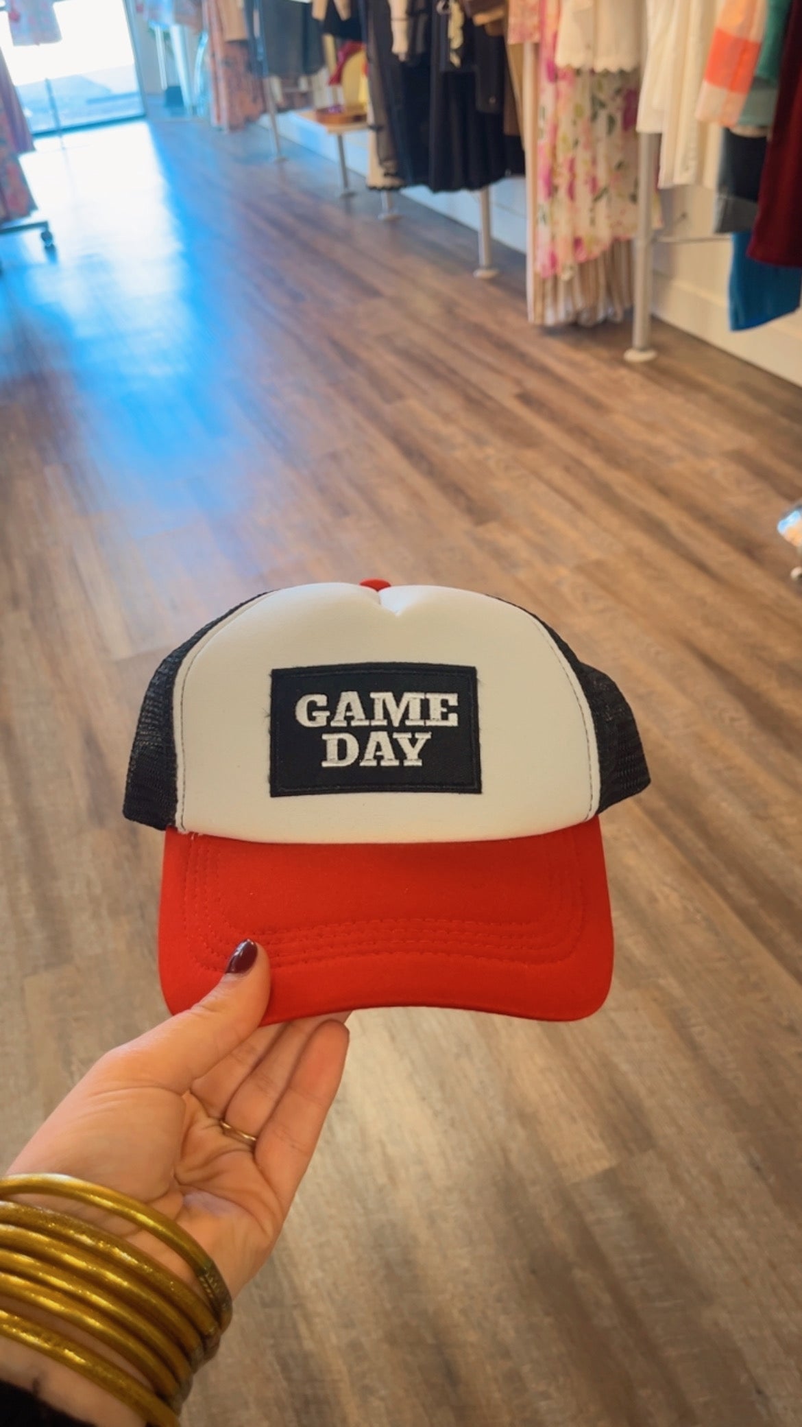 Game Day Hat