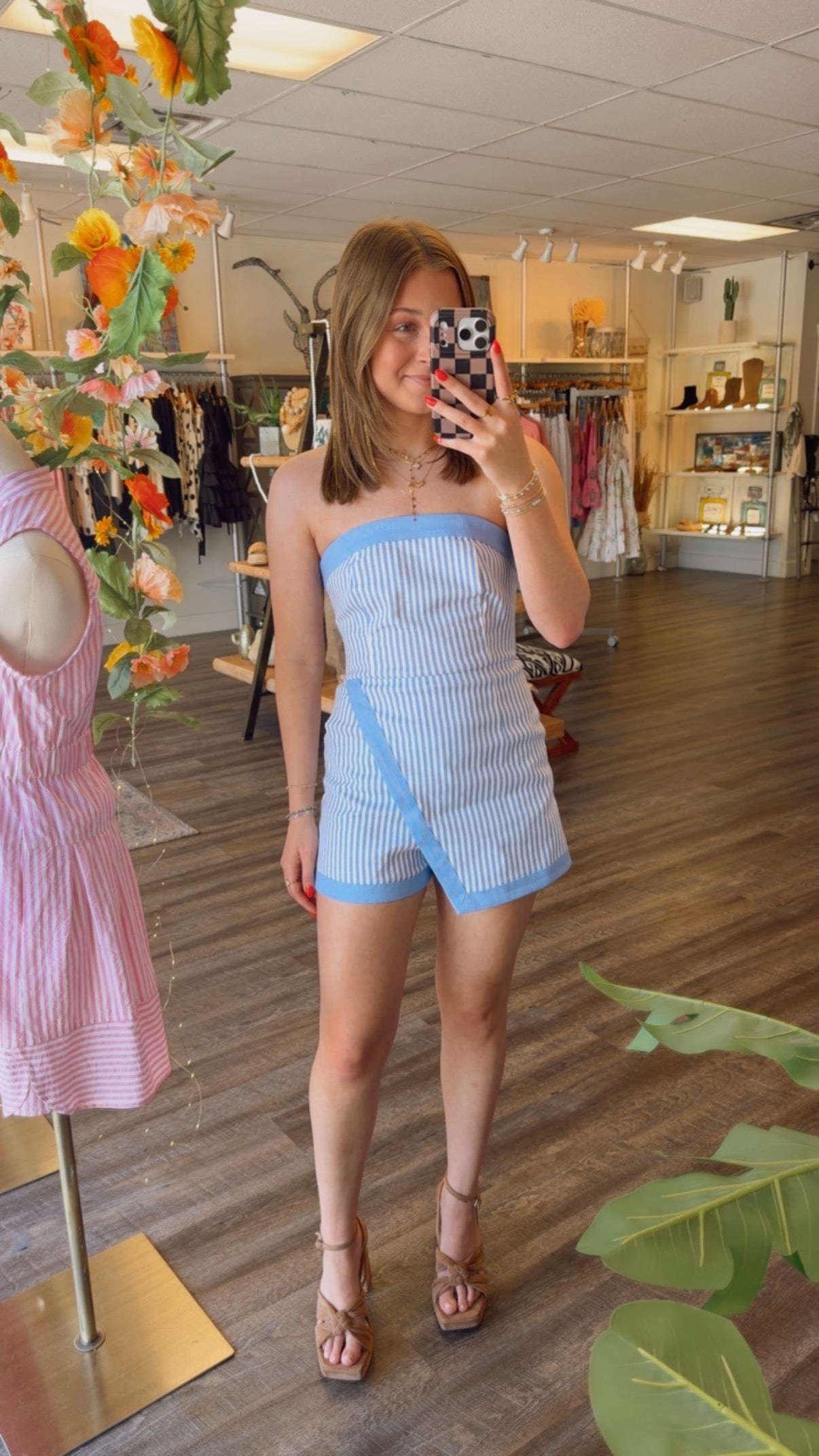 Blue Stripes