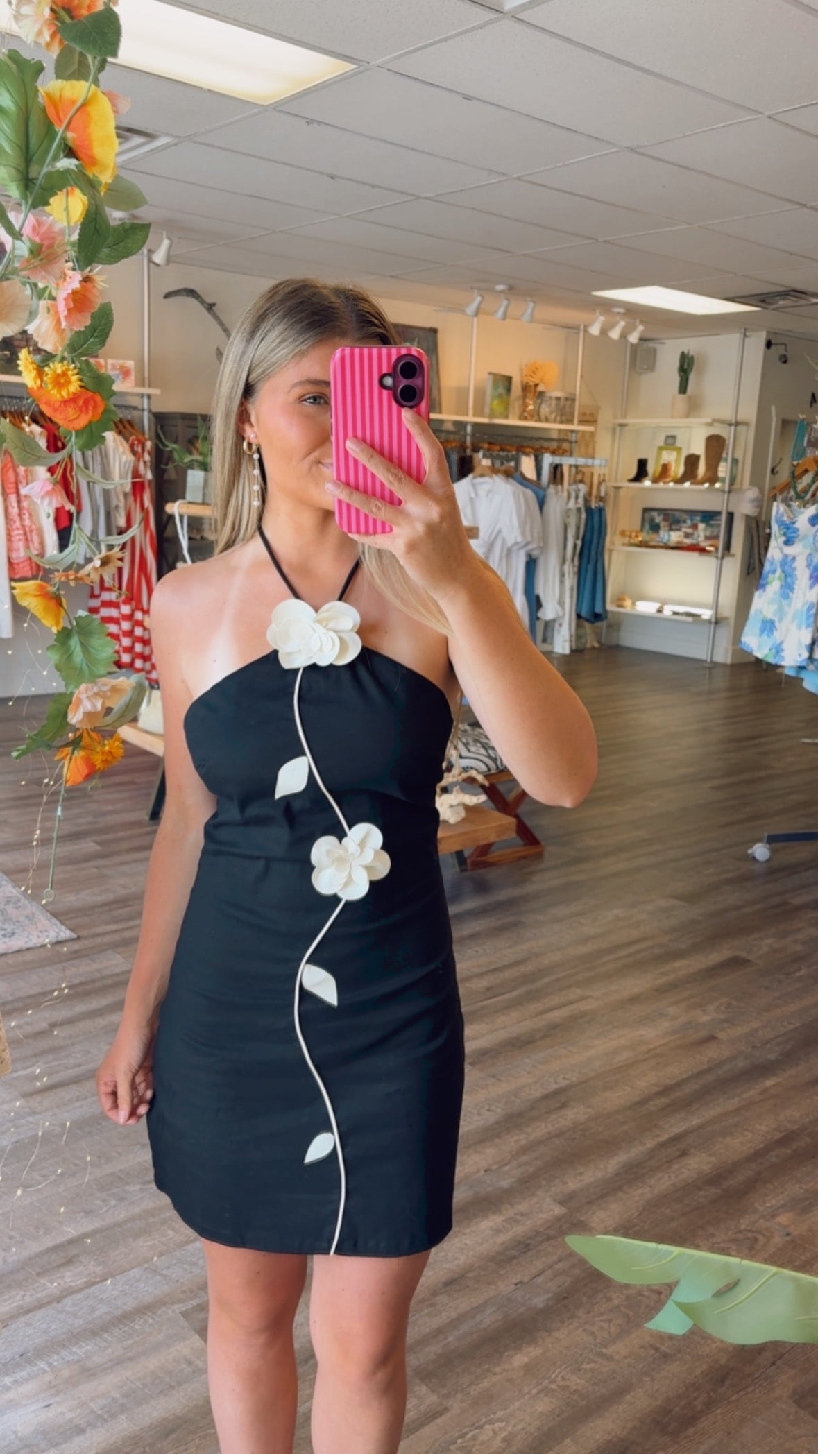 Flower Dress