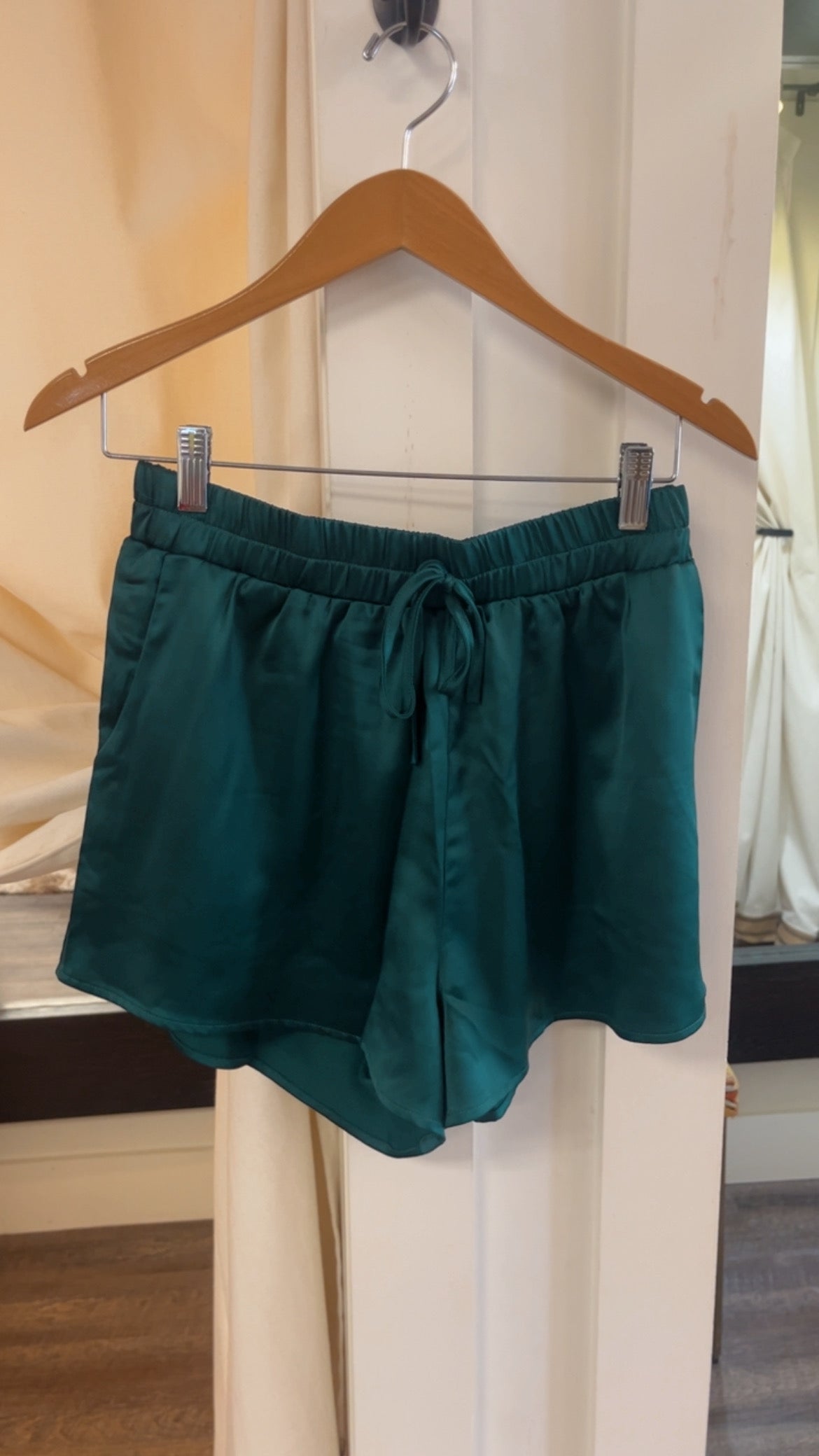 Silk Emerald Set (SHORTS)