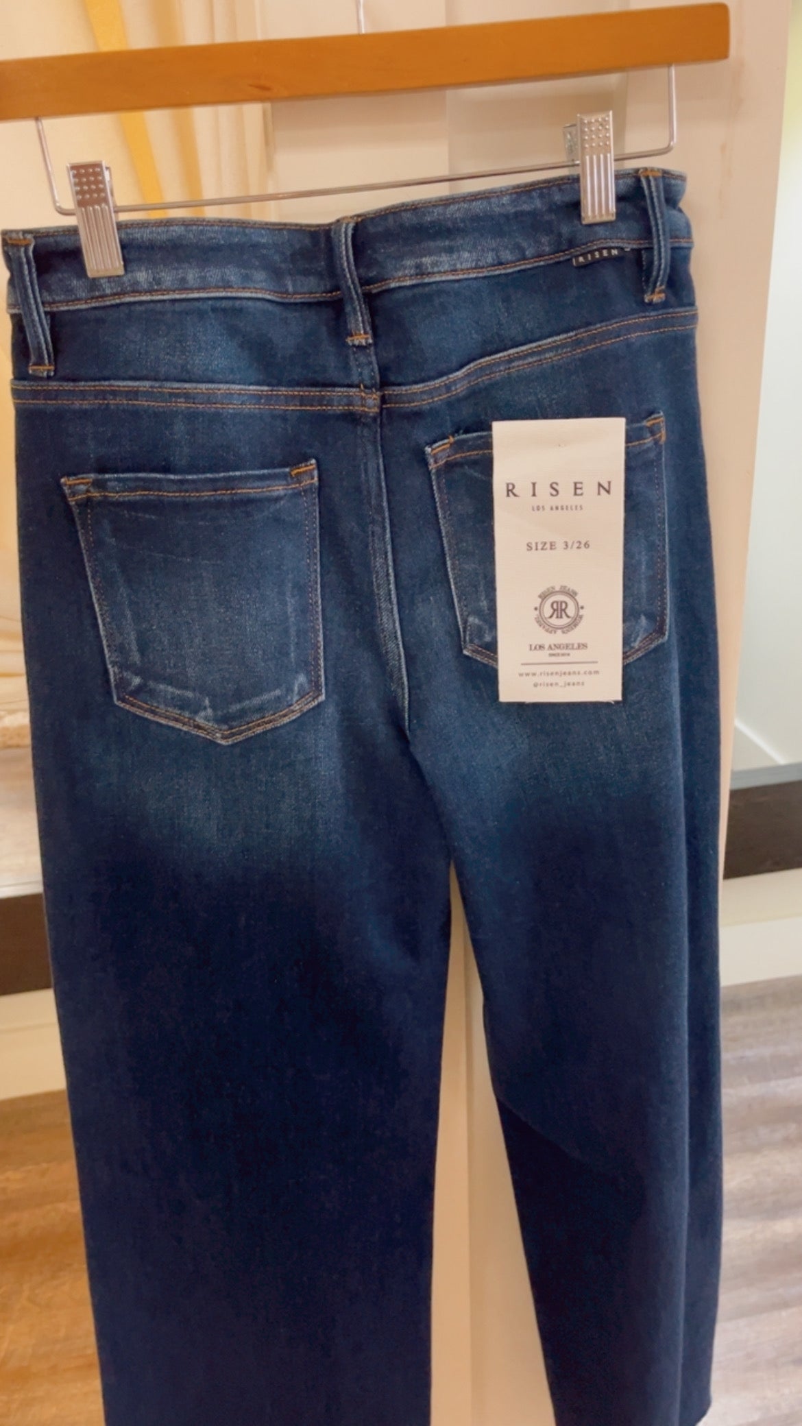 Risen Dark Wash Jeans