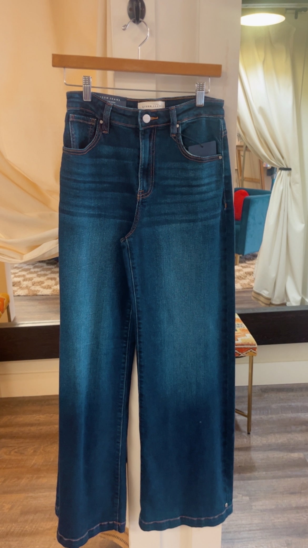 Risen Dark Wash Jeans