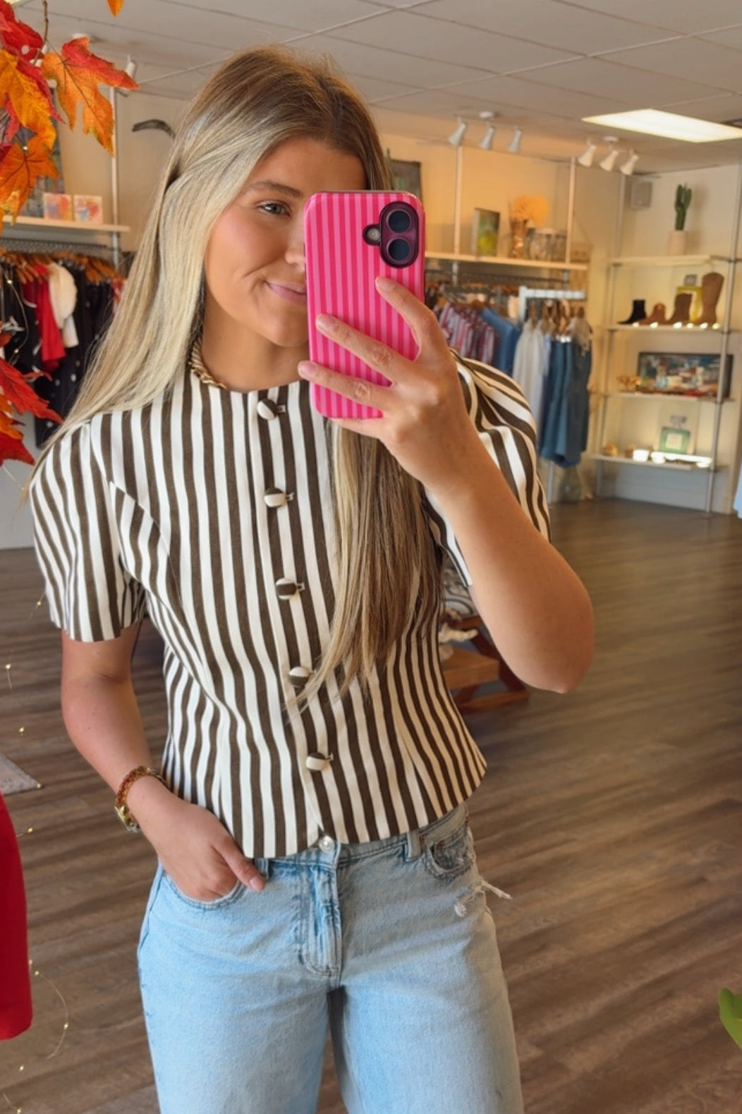 Selina Puff Top