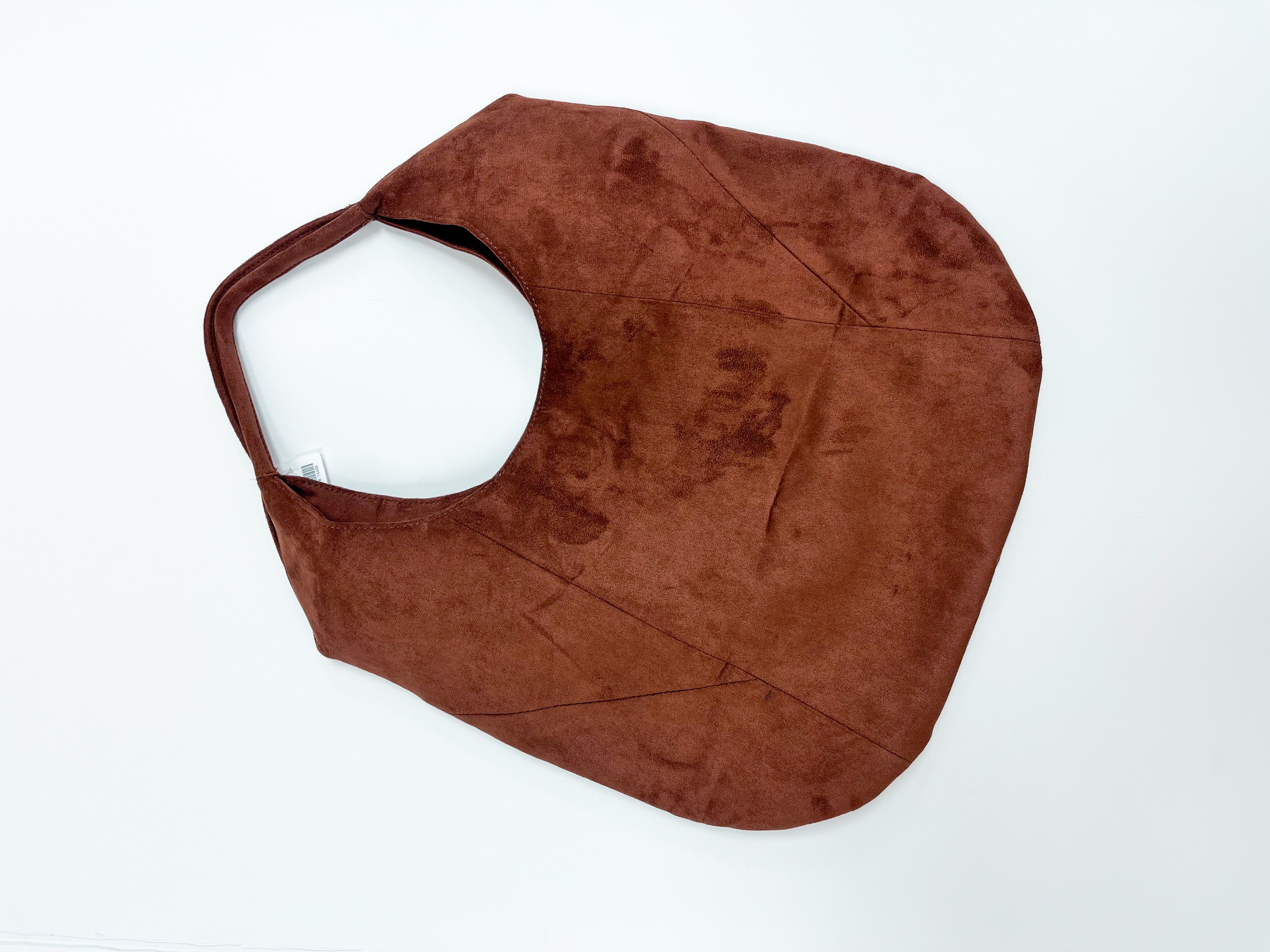Brown Suede Purse