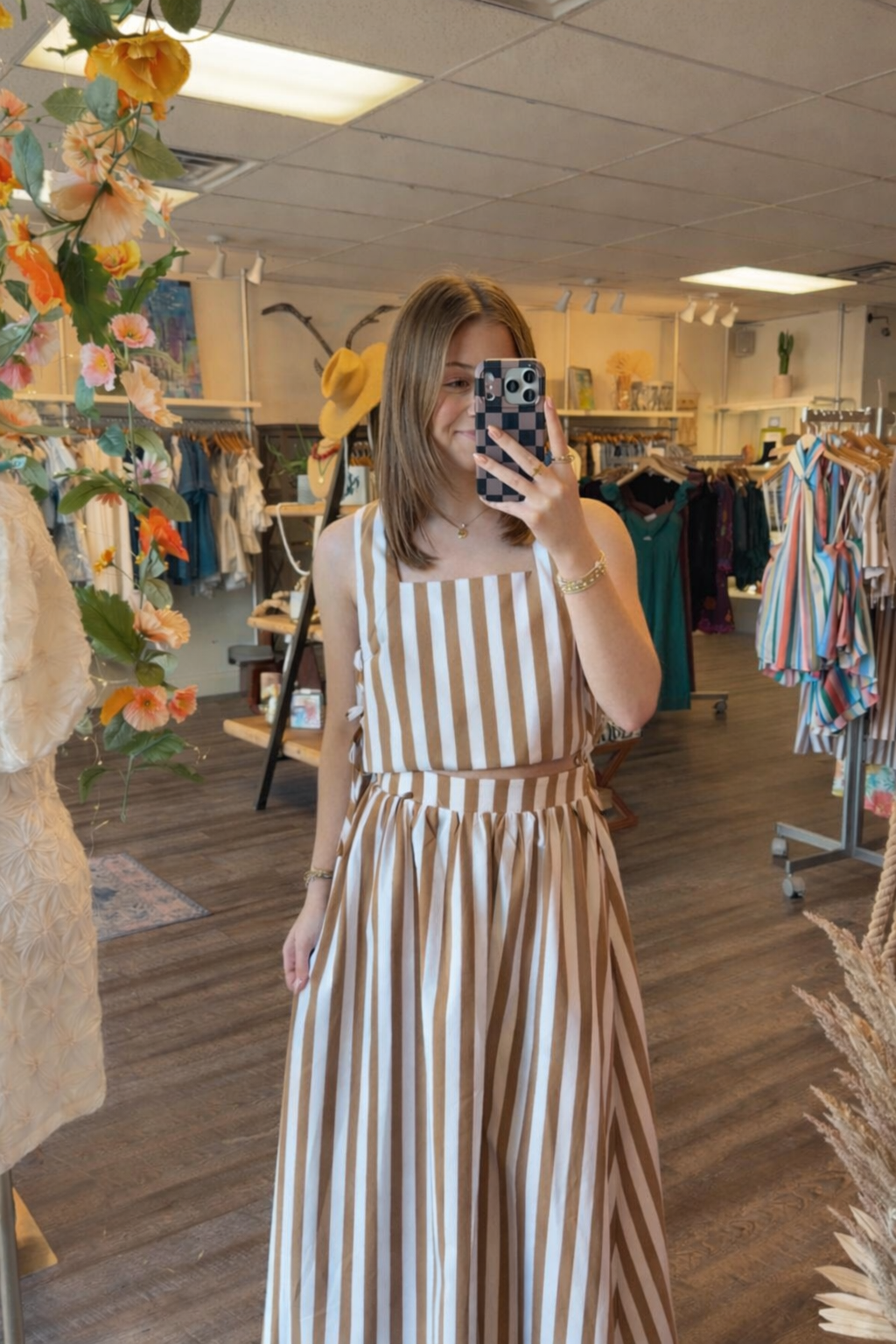 Brown Stripe Set (TOP)