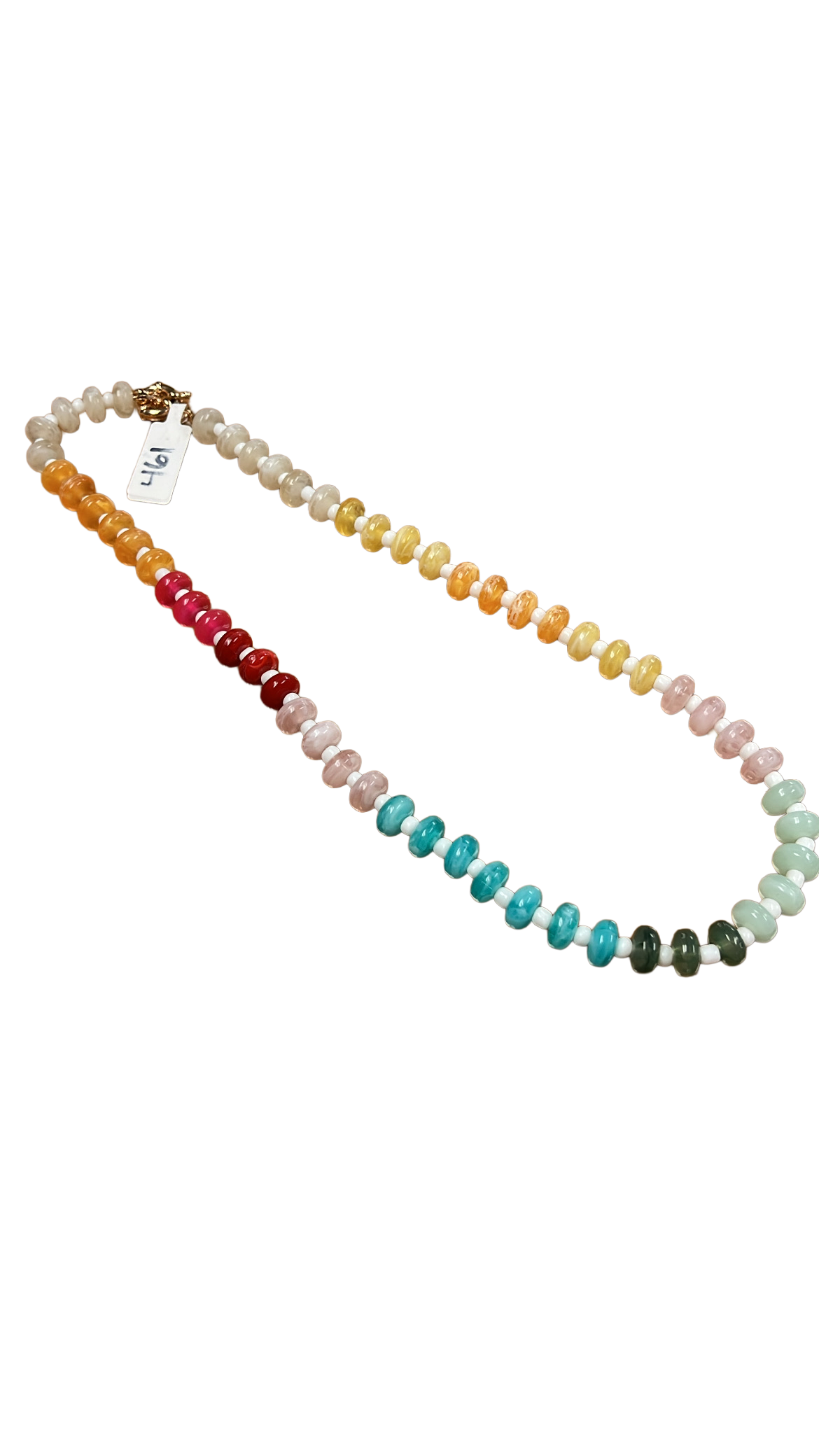 Colorful Bead Necklace