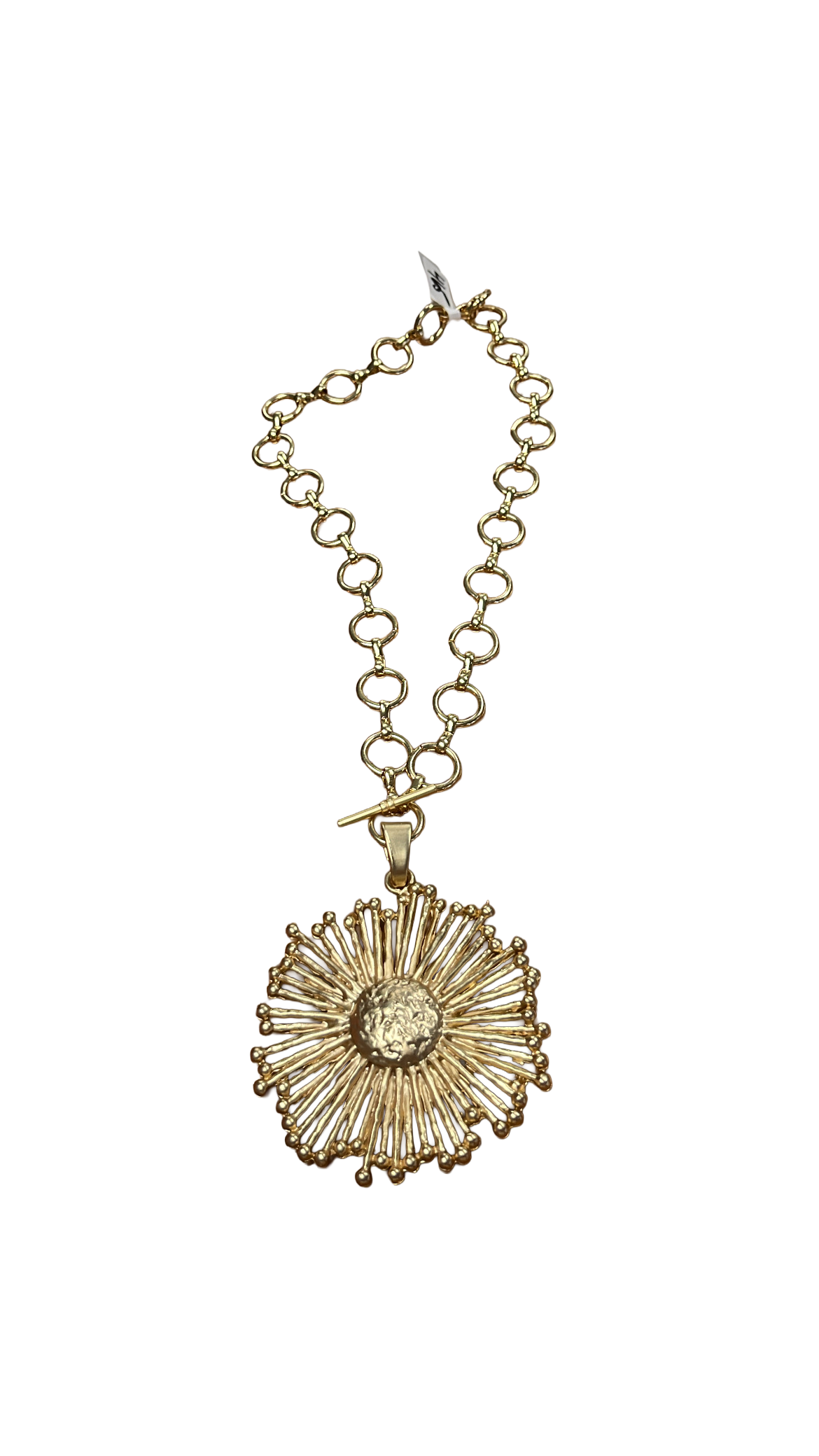 Detailed Spike Necklace