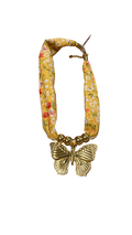 Butterfly Scarf Necklace