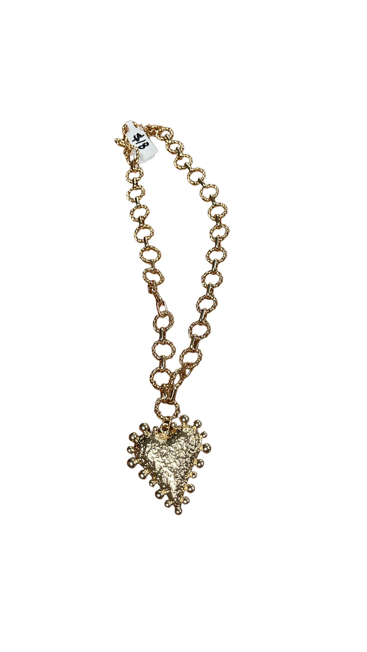 Heart Pendant Necklace