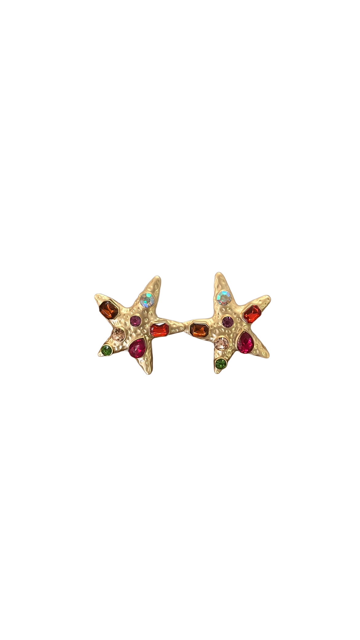 Star Colorful Earrings