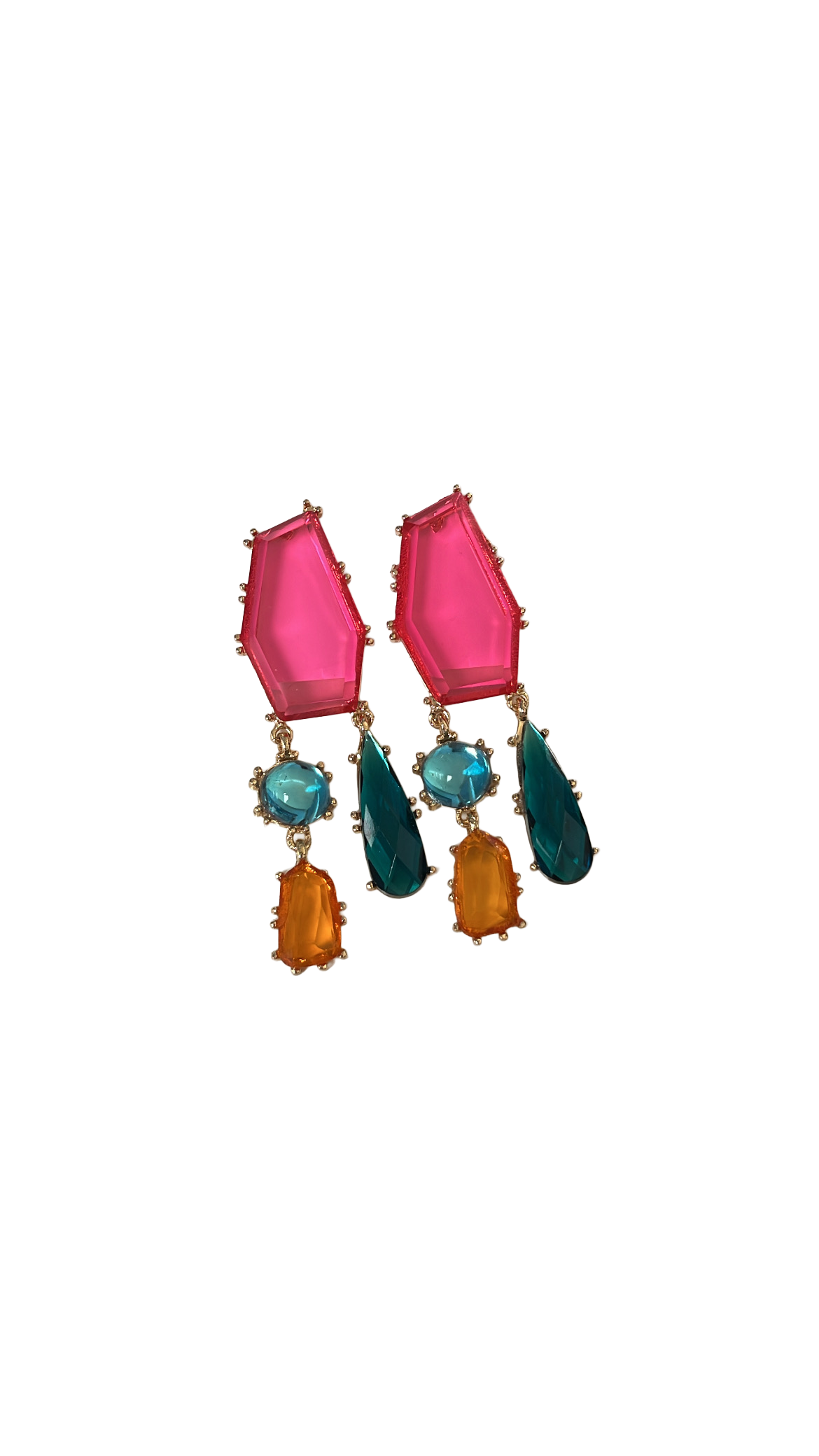 Colorful Shape Earrings