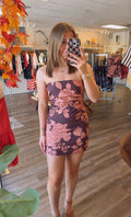 Pink Mini Dress