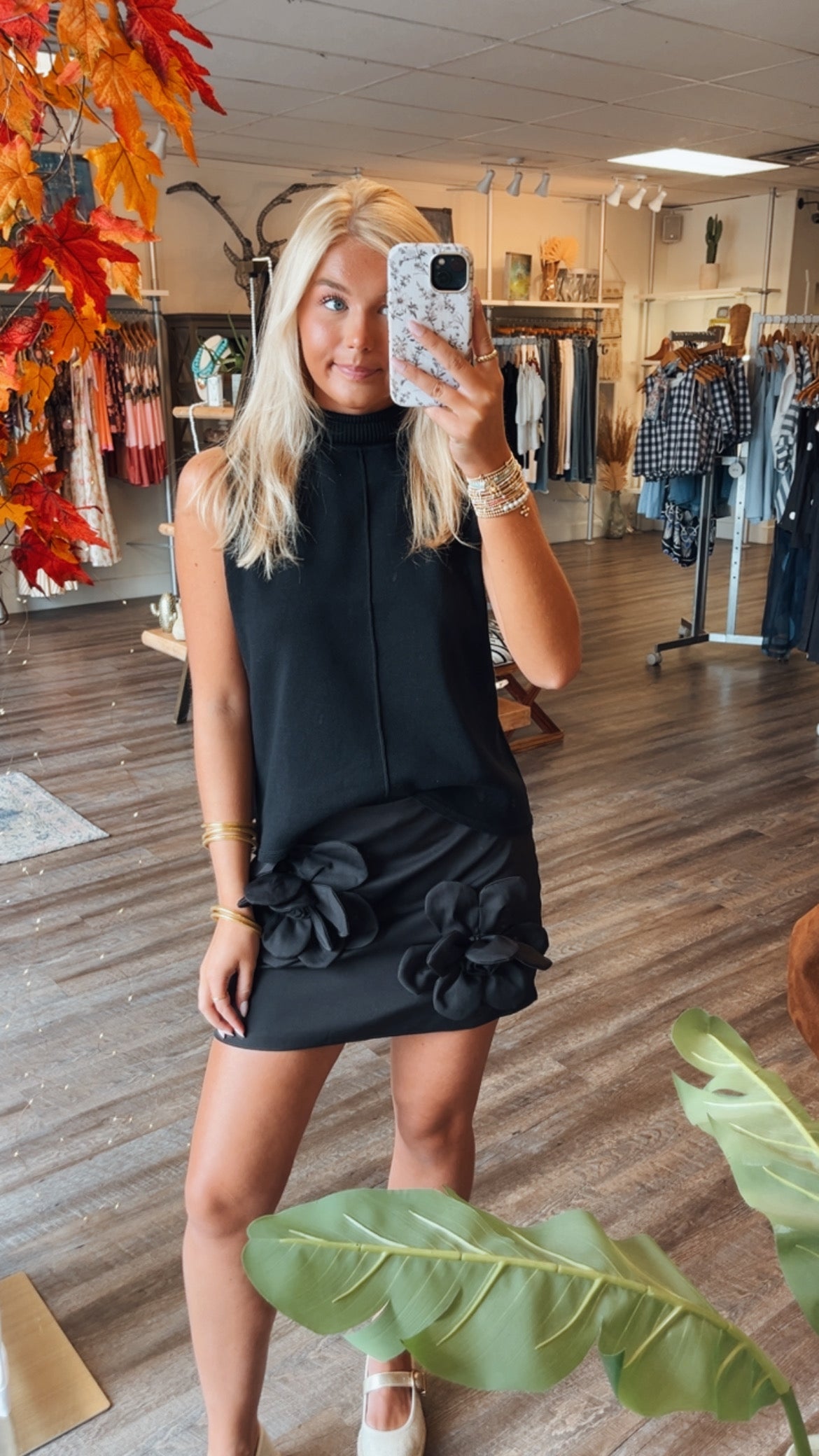 Mockneck Top