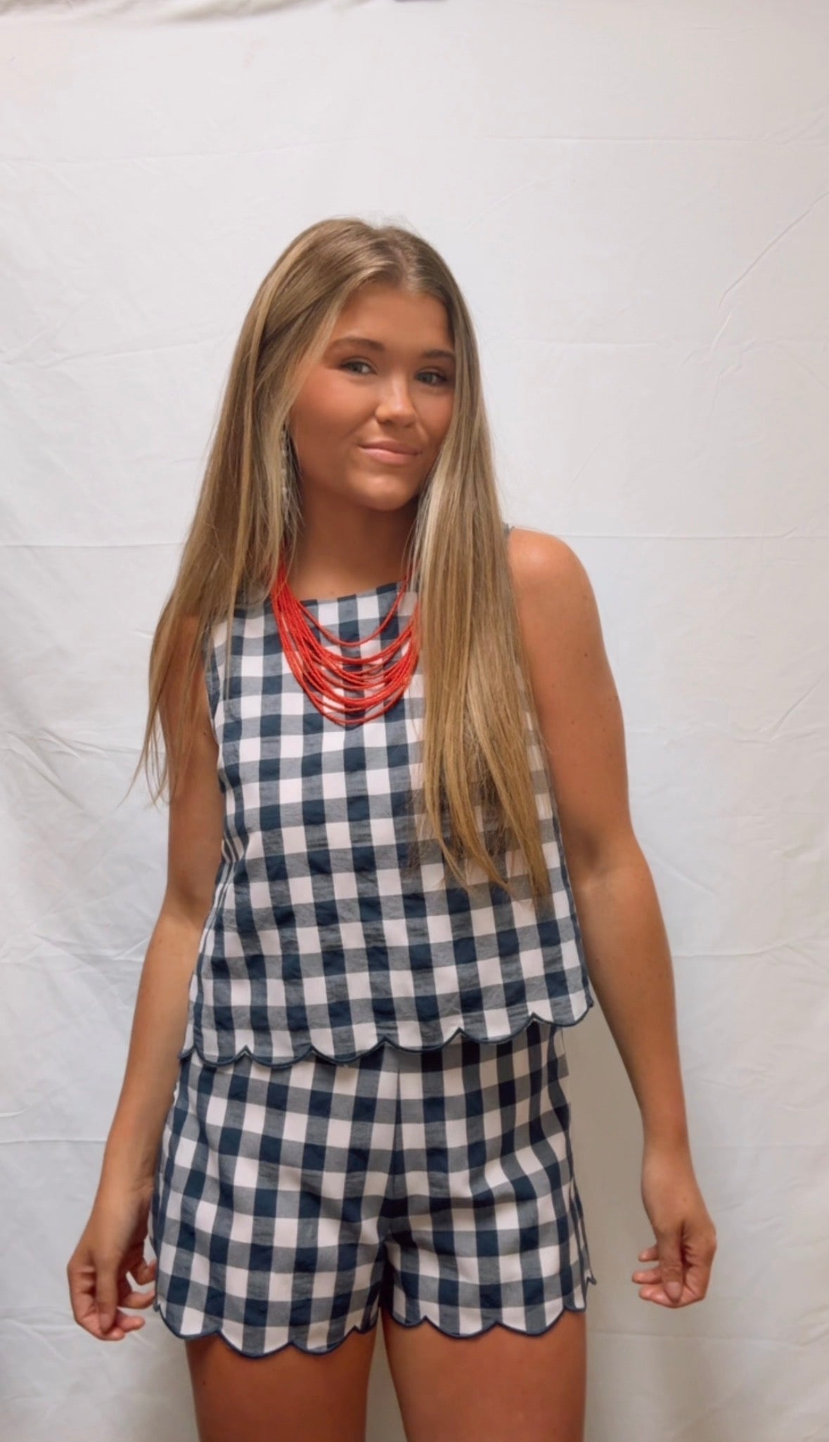 Gingham Set (TOP)
