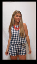 Gingham Set (BOTTOMS)