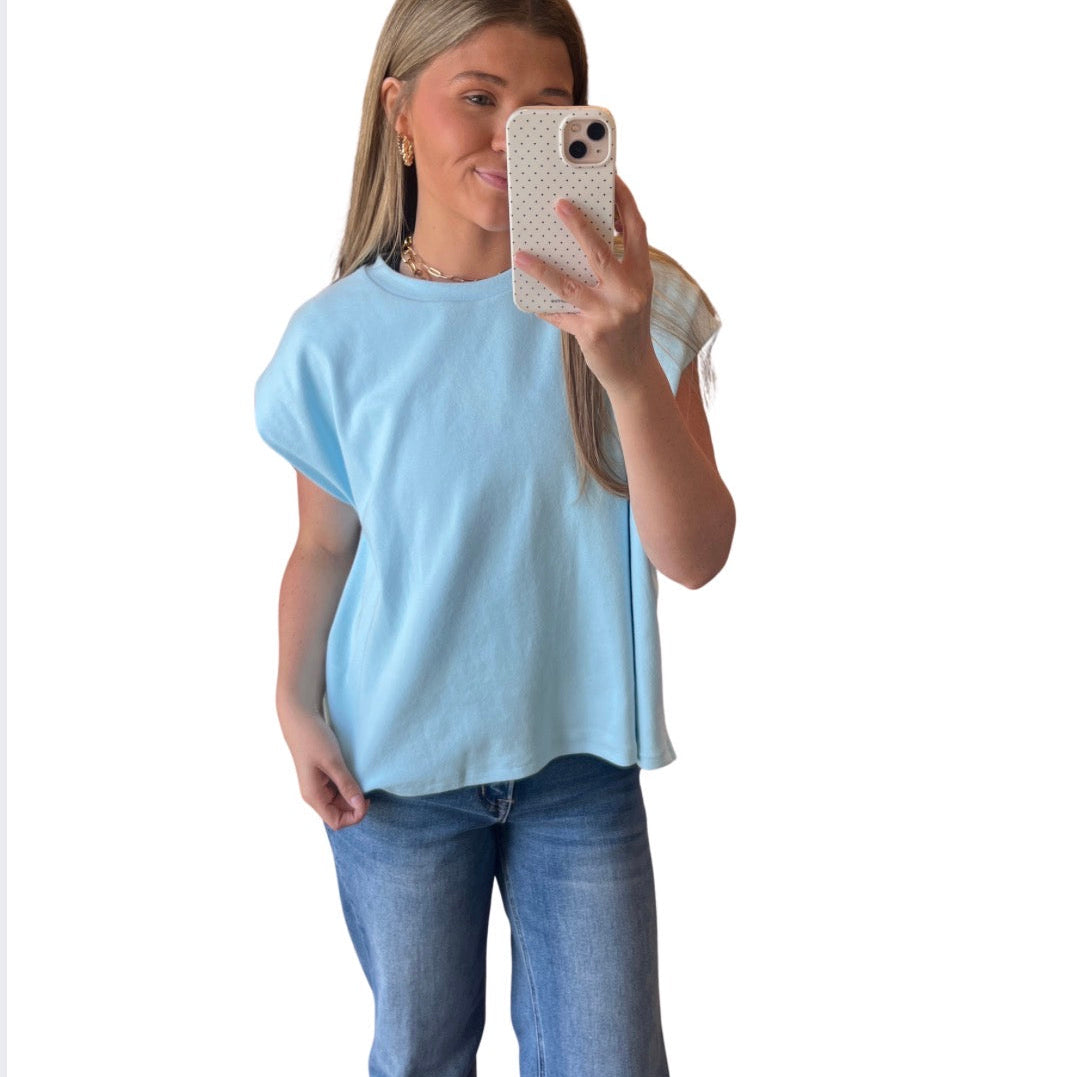 Basic Top (Blue)